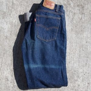 Vintage High Waisted 701 Levi's